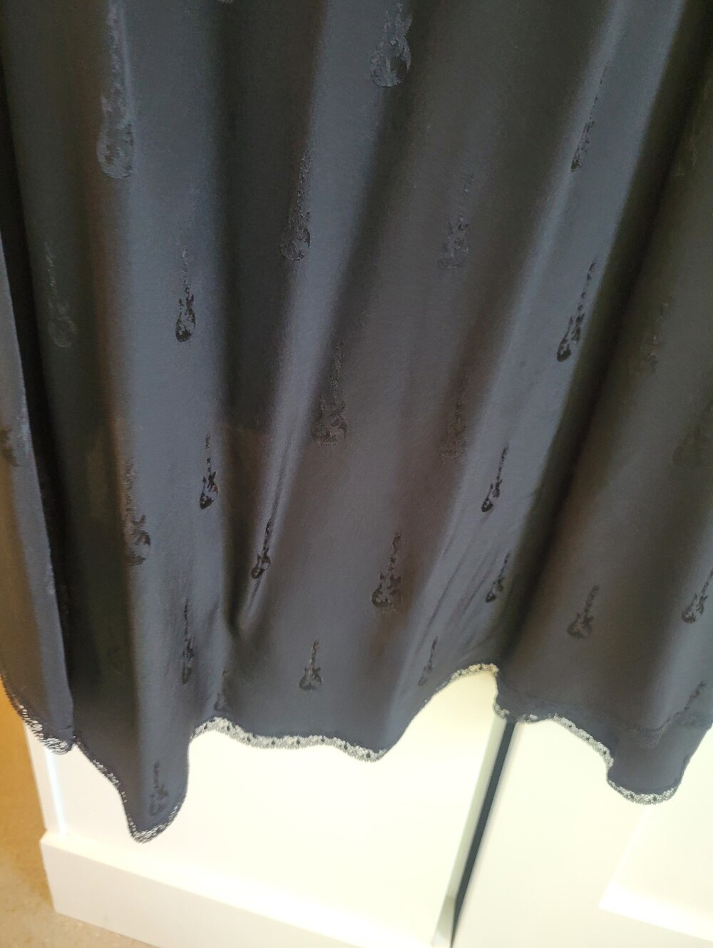 Zadig & Voltaire 100% silk maxi dress - Picture 4 of 8